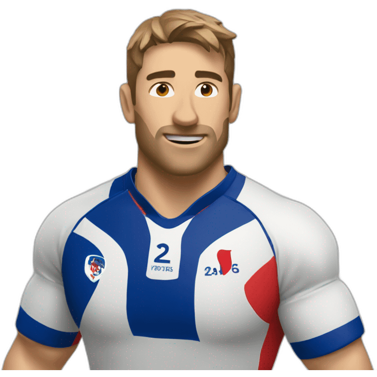 Rugby france emoji