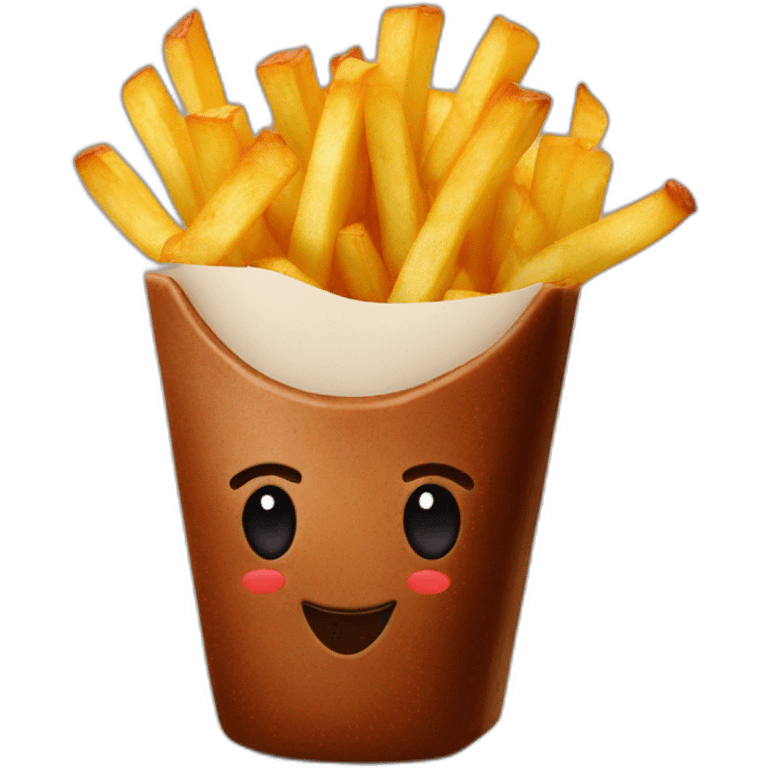 Steak frites  emoji