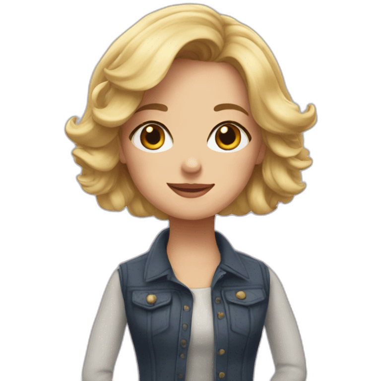 Charlotte Sands emoji