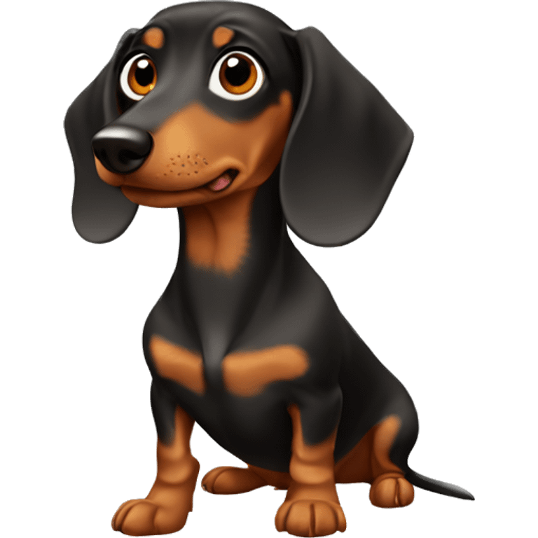 Dachshund  emoji