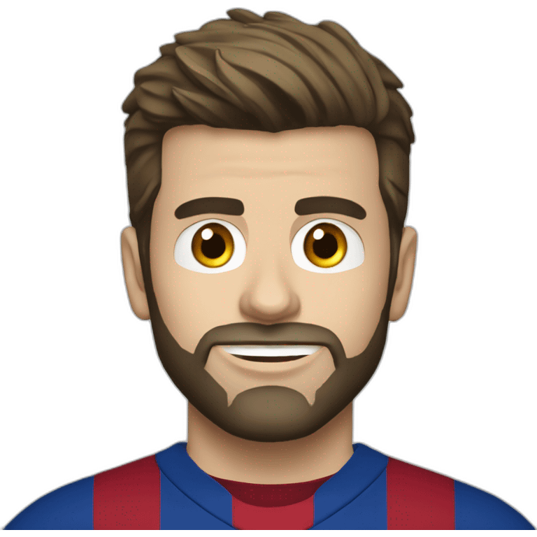 gerard piqué emoji