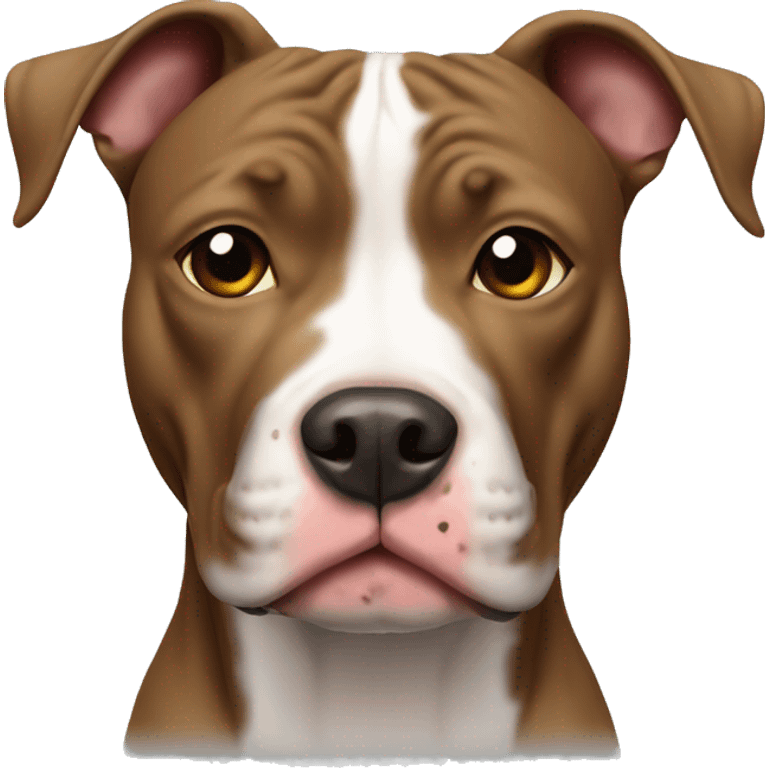 American pit bull  emoji