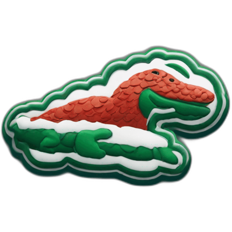 Lacoste logo emoji