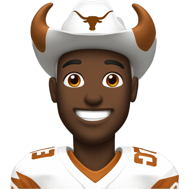 Texas longhorns football emoji