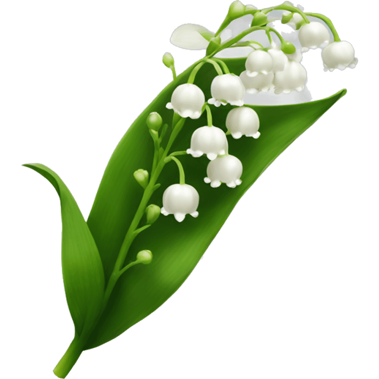  lily of the valley emoji