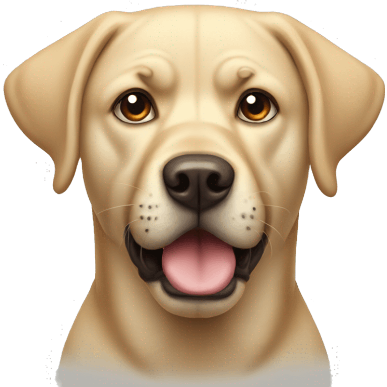 angry Labrador emoji