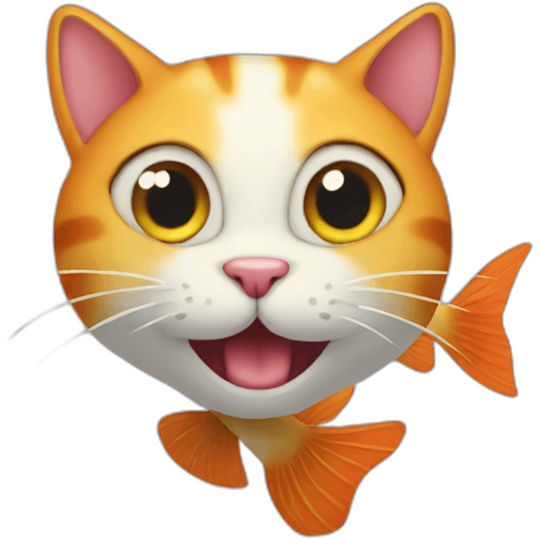 cat/fish emoji