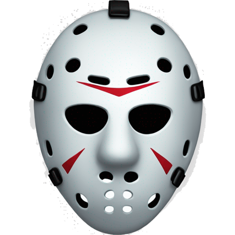 Jason hockey mask  emoji