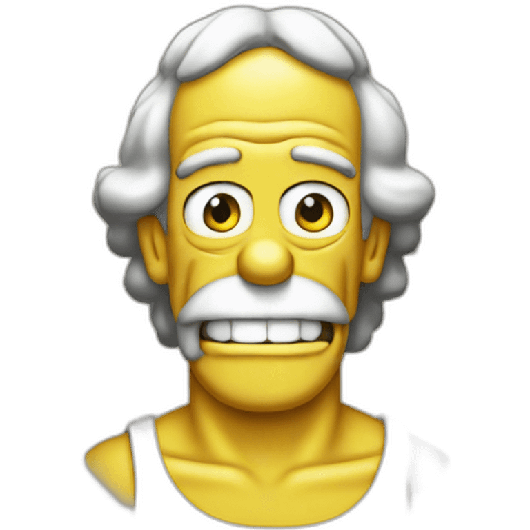 homer in one piece emoji