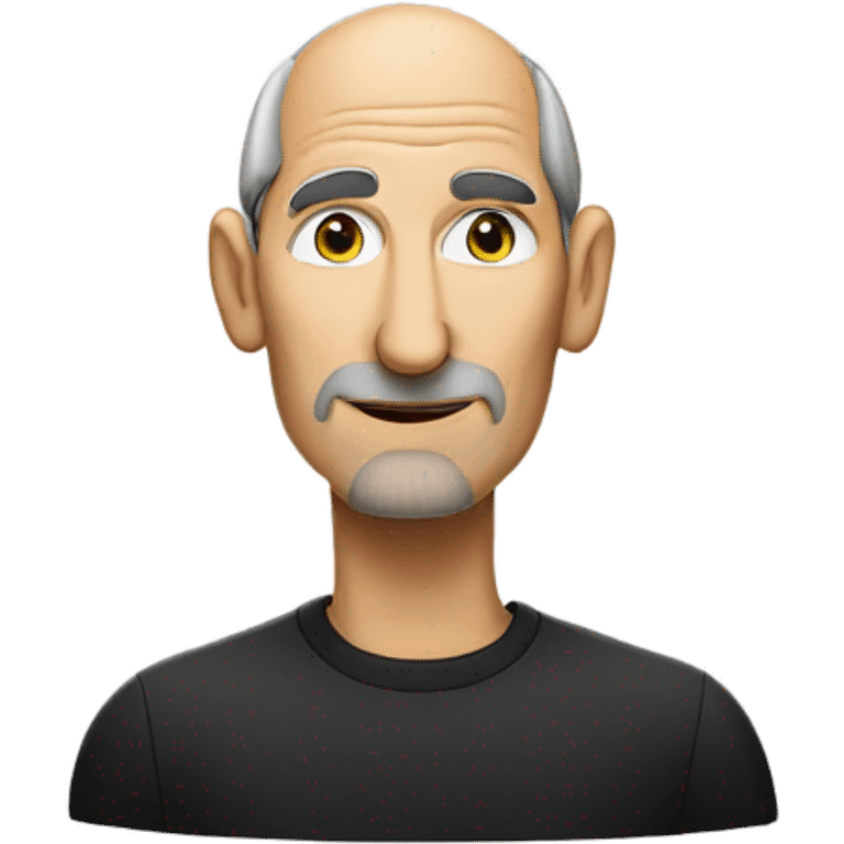 Steve job emoji