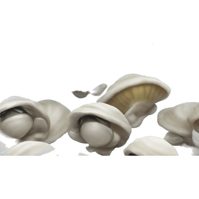 Clam rave emoji