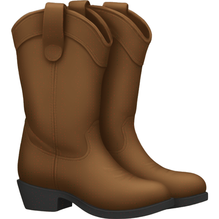 country boots emoji