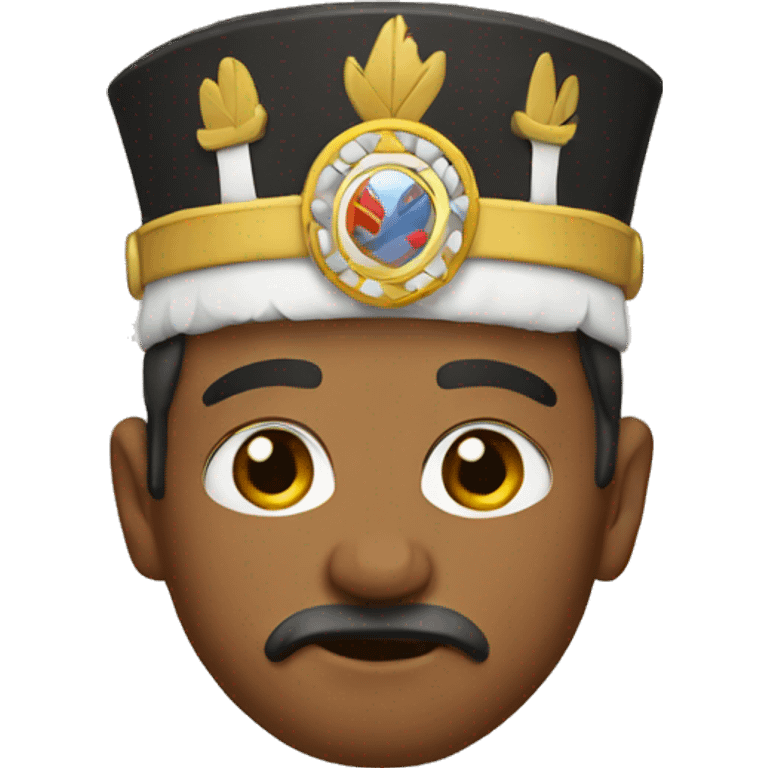 Chief kiss emoji