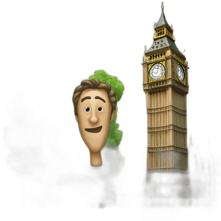 Big Ben emoji