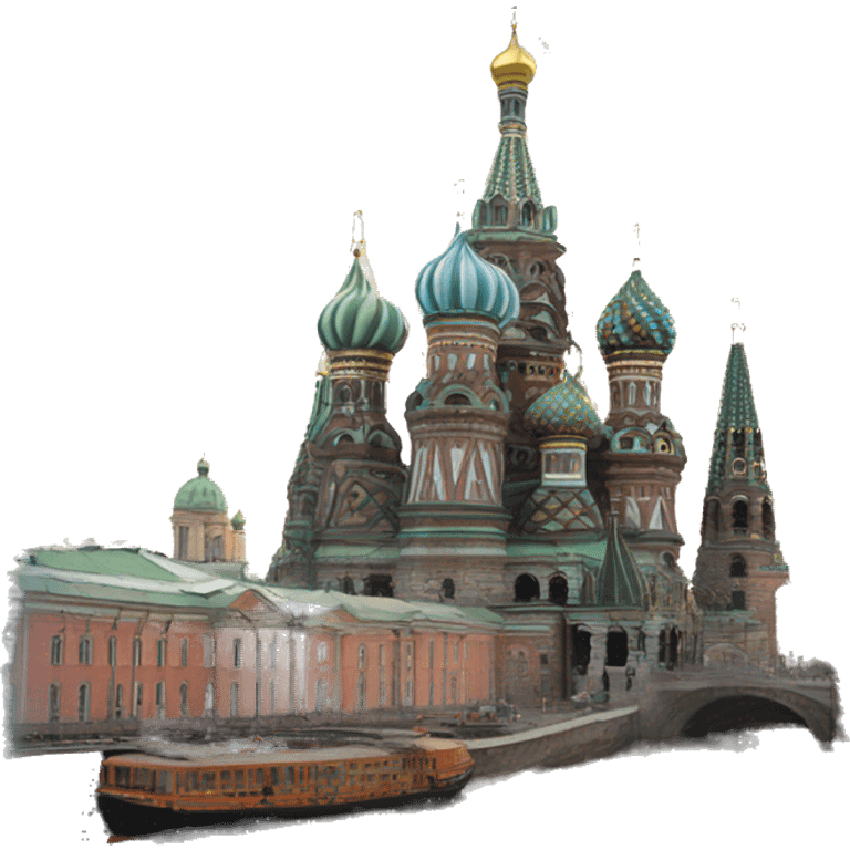 trip to St. Petersburg emoji