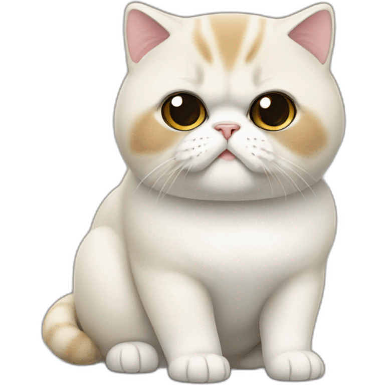 Exotic shorthair emoji