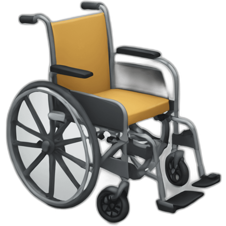 Wheelchair emoji