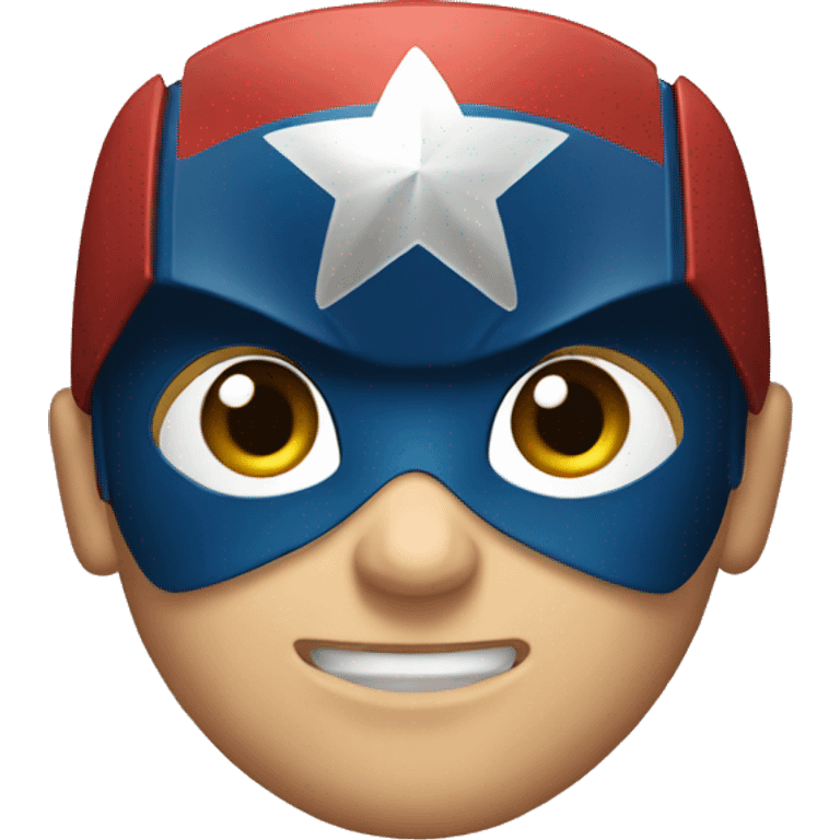 captain america emoji