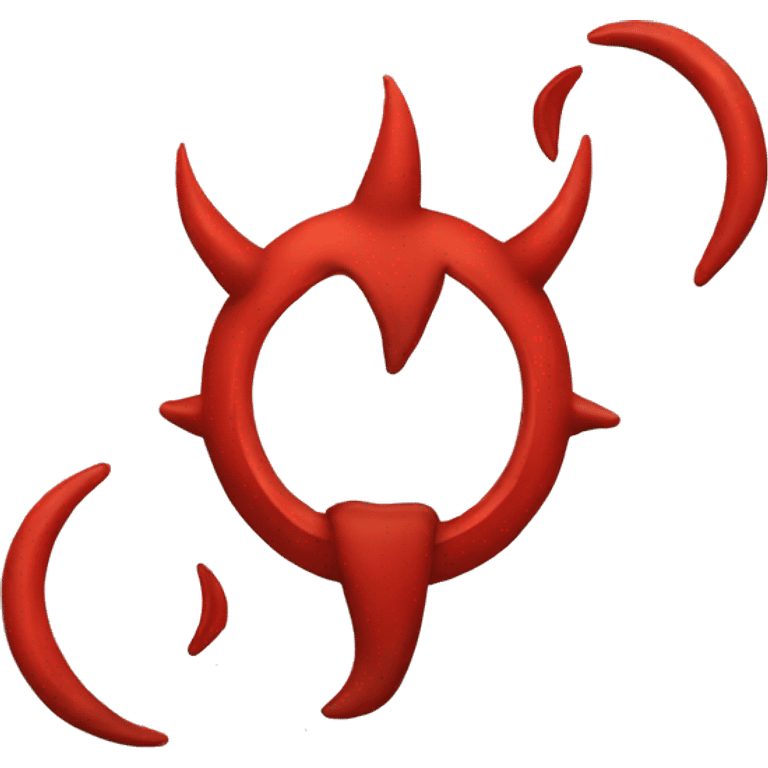 devil horns emoji