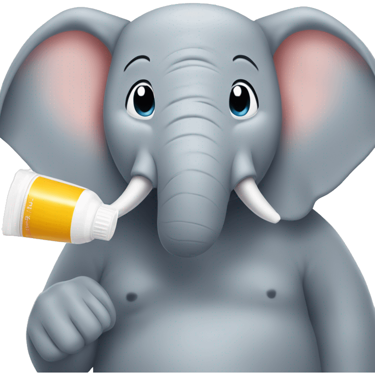 Drunk elephant skincare  emoji