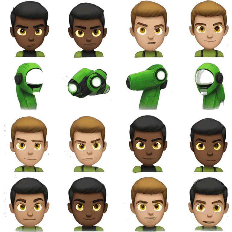 ben10 emoji