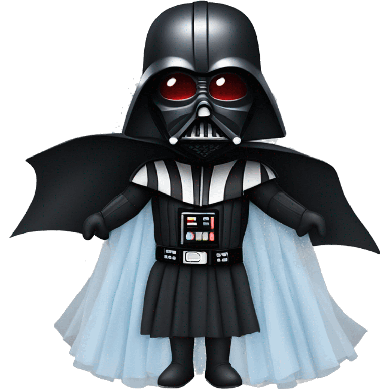 darth vader in a tutu  emoji