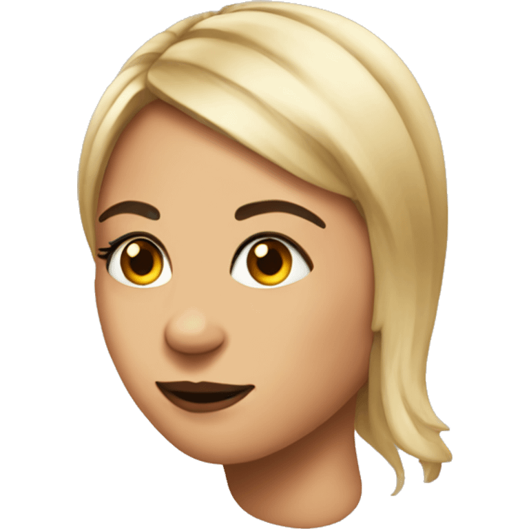 Cara tatuada emoji