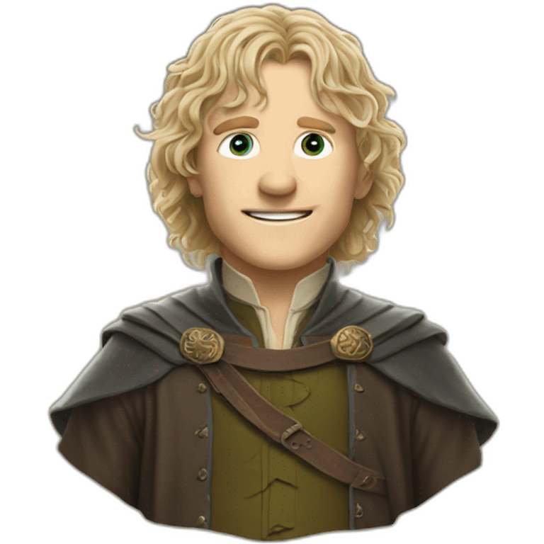 merry Brandybuck lord of the rings emoji