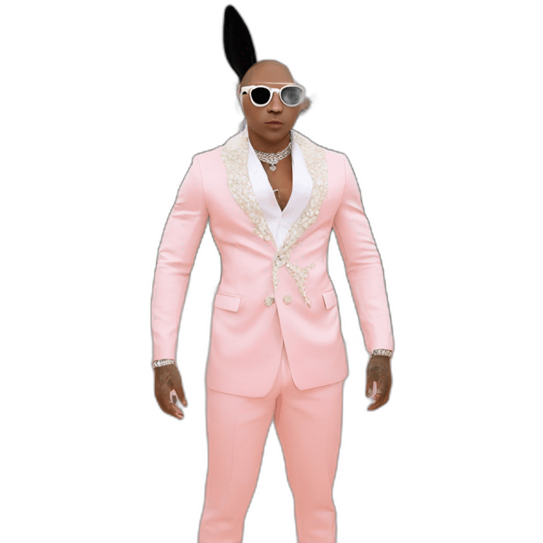 bad bunny met gala emoji