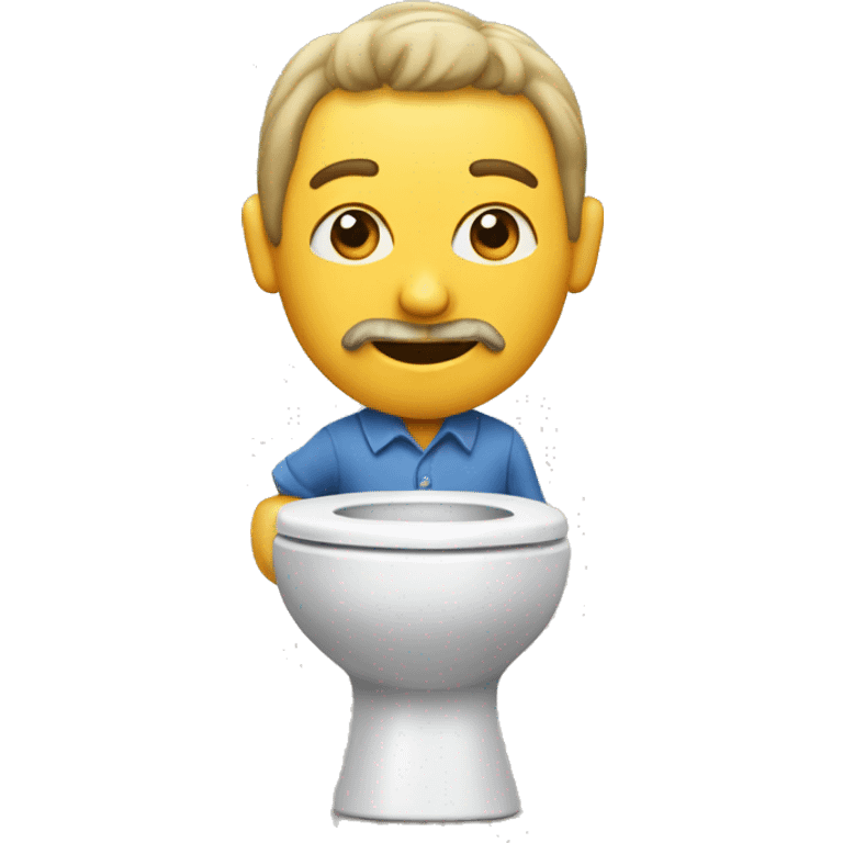 Skibidi toliet emoji