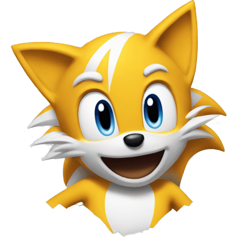 Tails sonic emoji