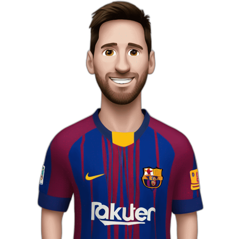 Messi emoji