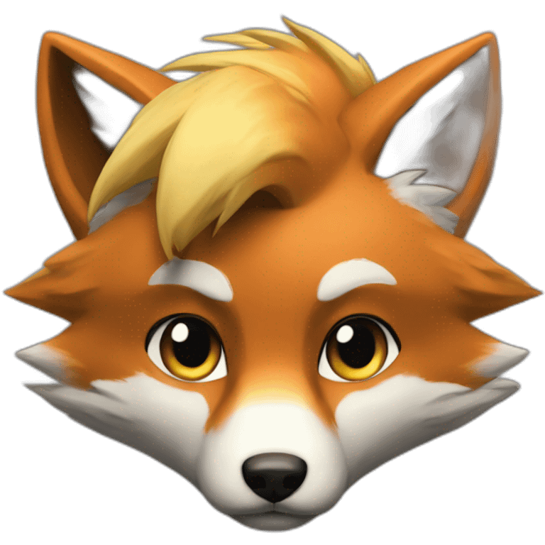 fox mccloud emoji