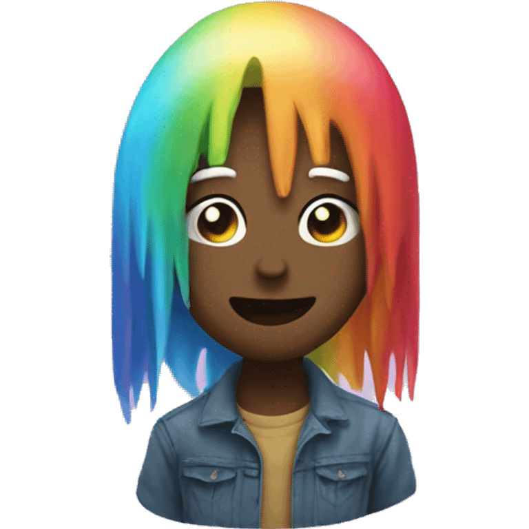 among us sus rainbow  emoji