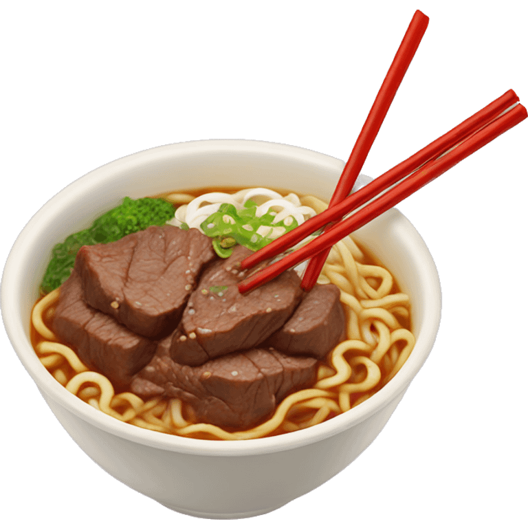 taiwanese beef noodles emoji