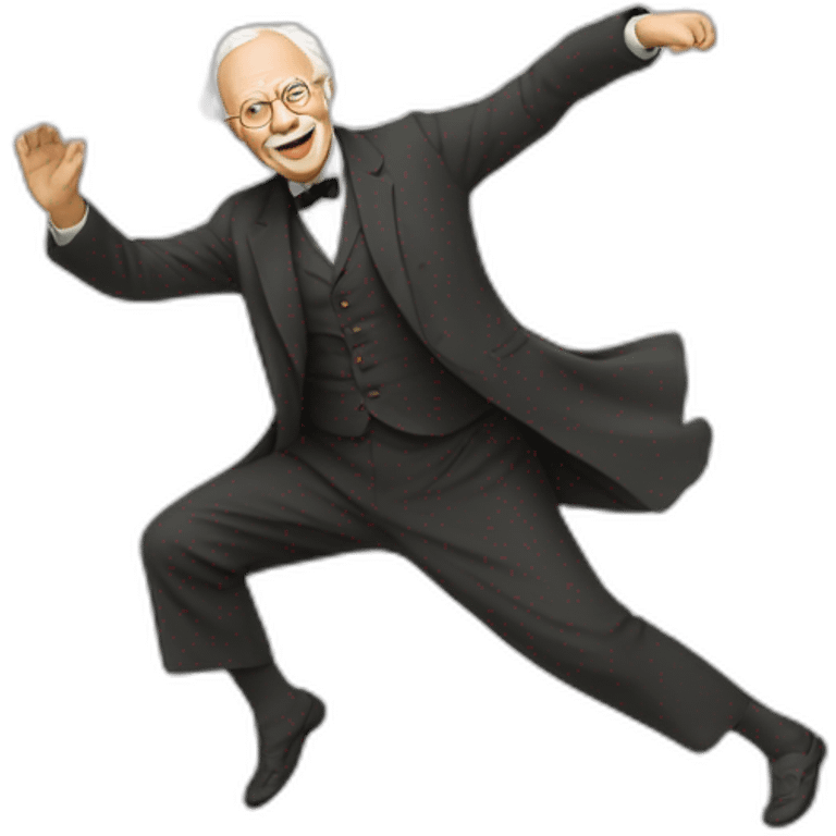 carl jung dance emoji