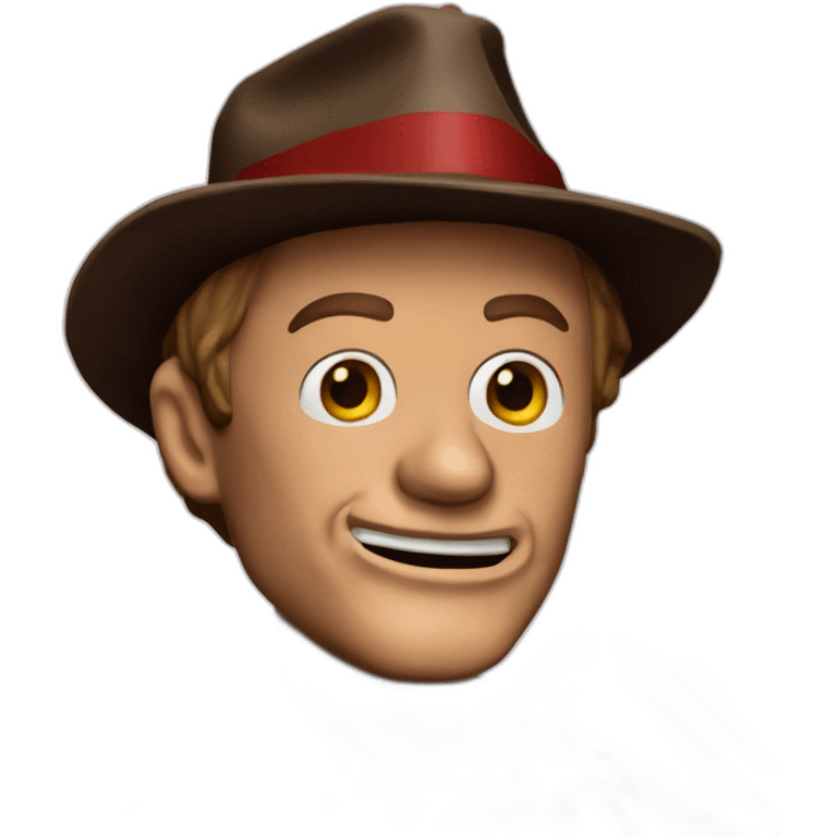 Freddy kruger emoji