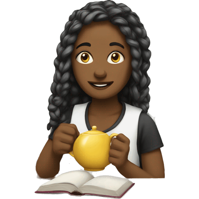 teaher in school emoji