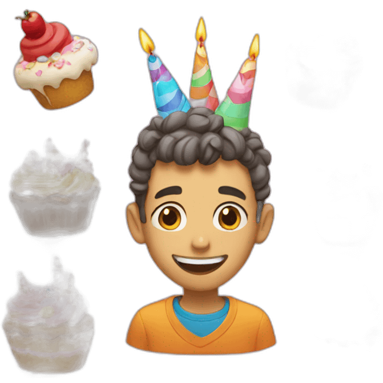 Anniversaire emoji