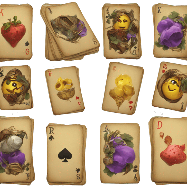 card game emoji