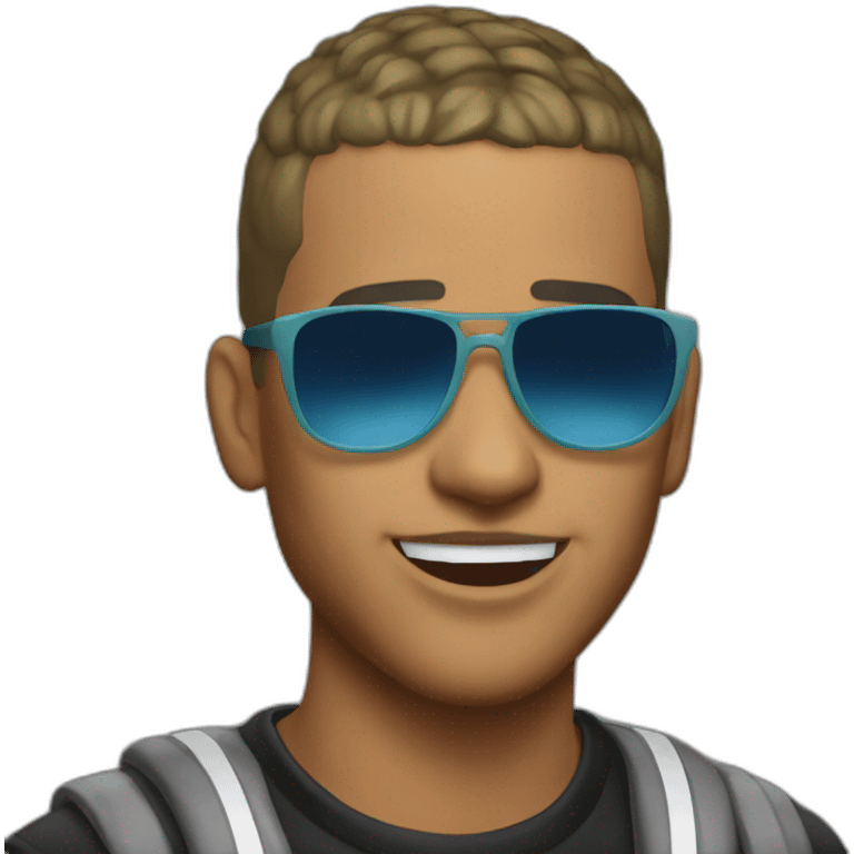 bad bunny reggaeton emoji