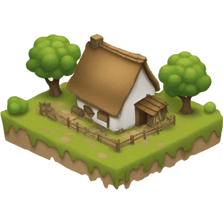 Village  emoji