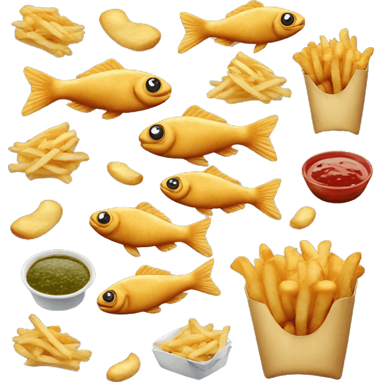 fish n chips emoji