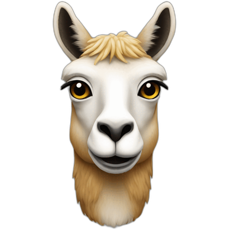 Lama beer emoji