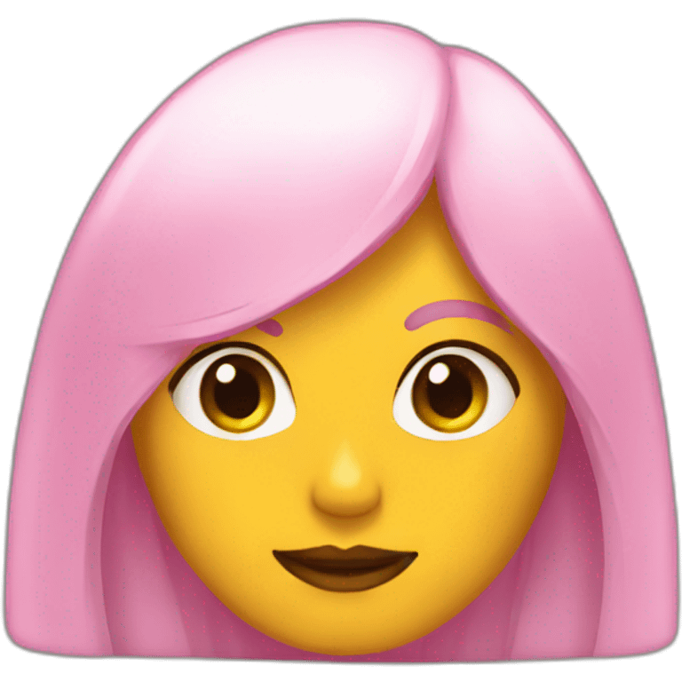 Chica hermosa emoji