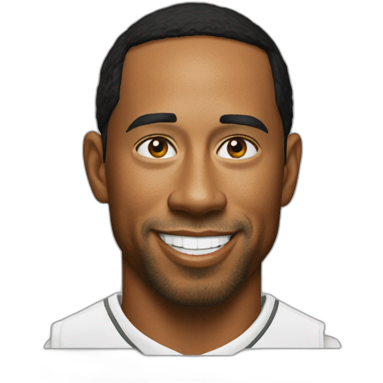 Tiger Woods emoji