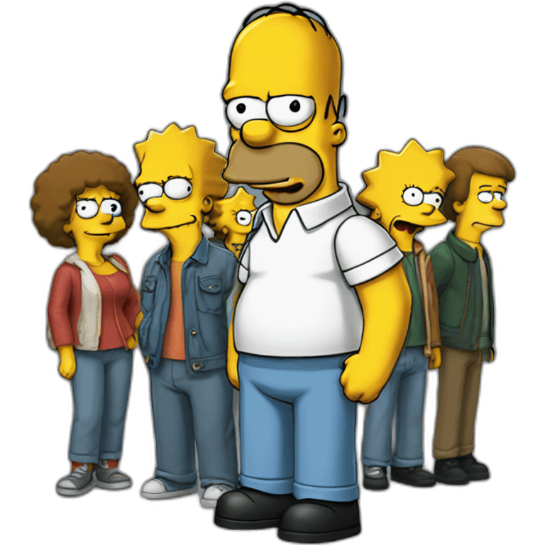 the simpsons emoji