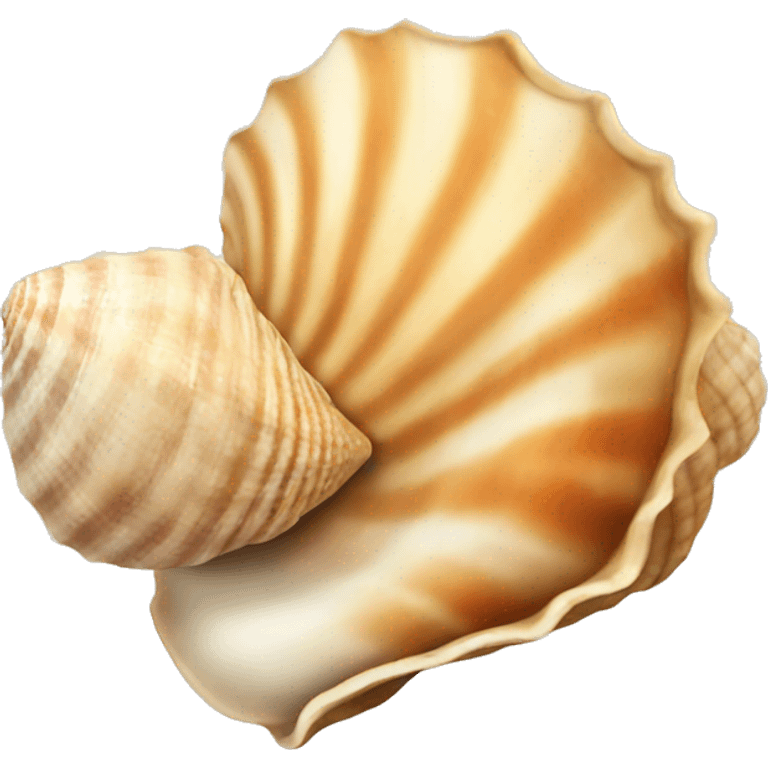 seashell emoji