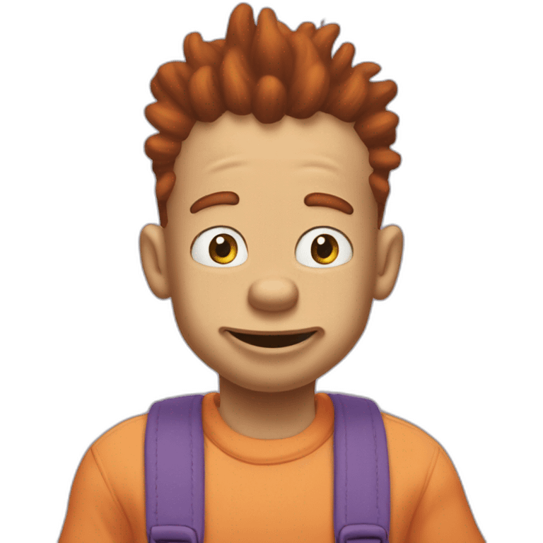 Tommy rugrats emoji