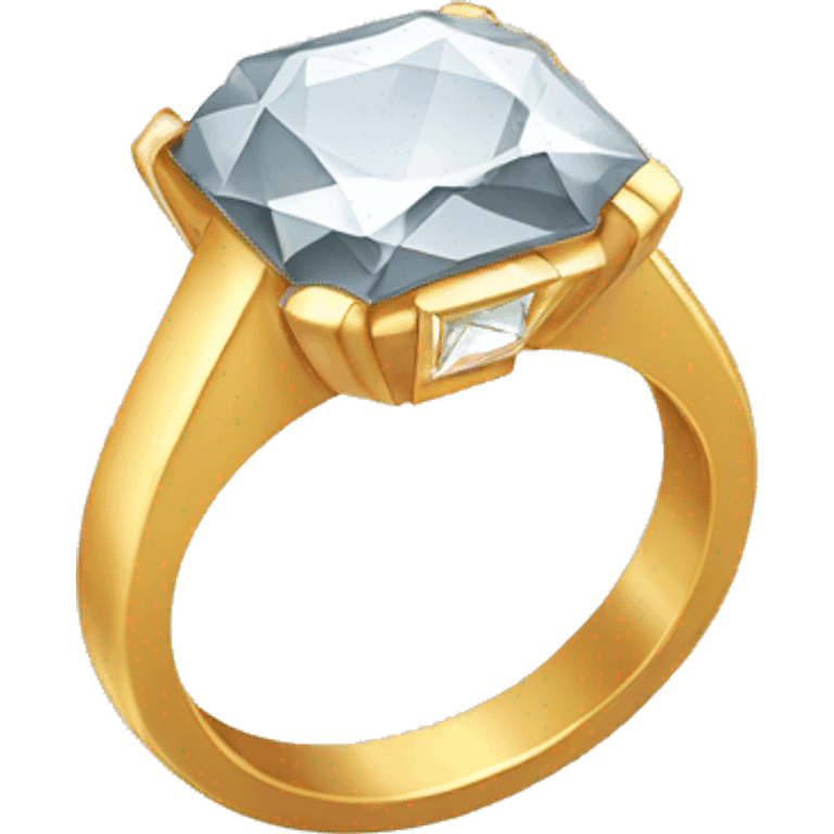 Diamond ring emoji